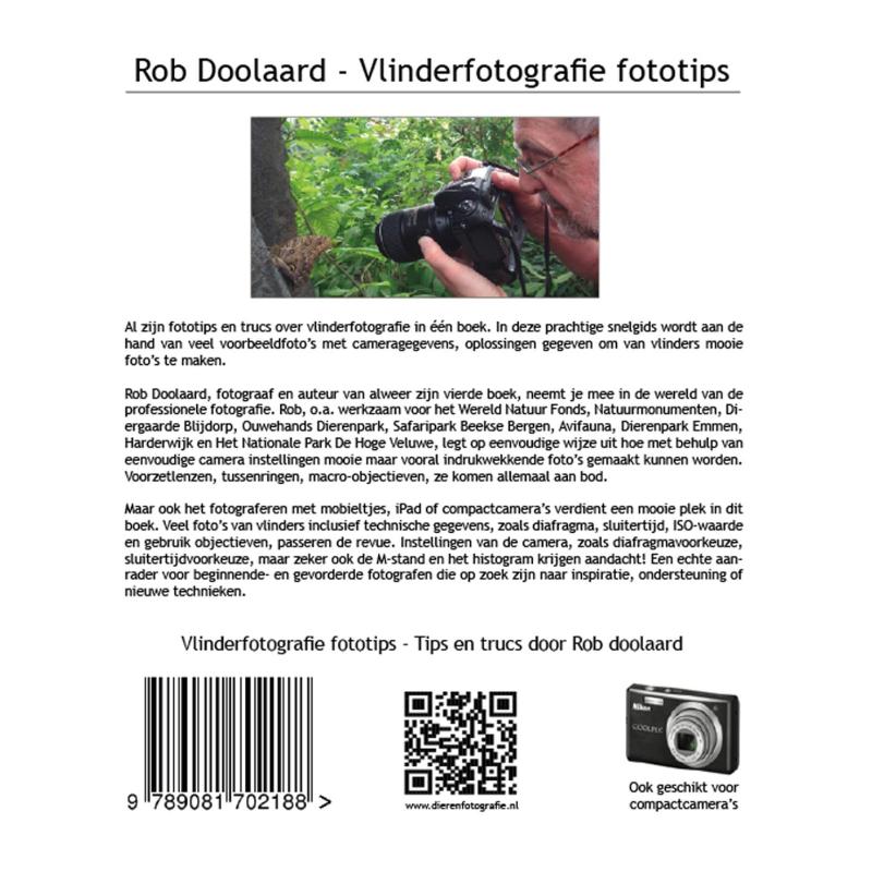 Achterkant van Vlinderfotografie