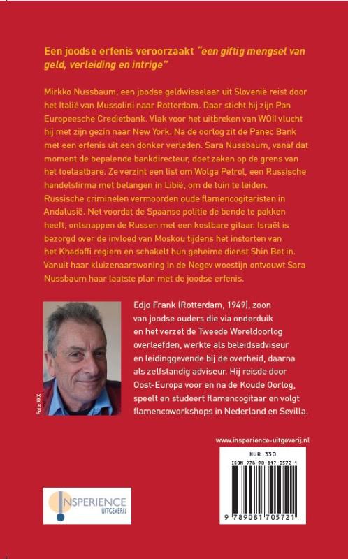 Achterkant van Een joodse erfenis