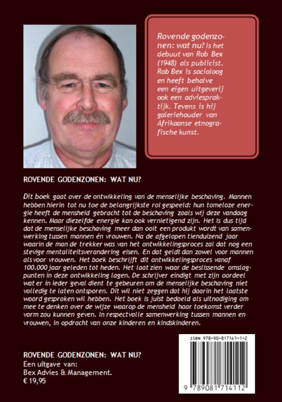 Achterkant van Rovende Godenzonen: Wat Nu?