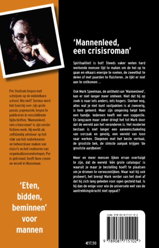 Achterkant van Mannenleed