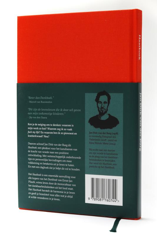Achterkant van Haatboek