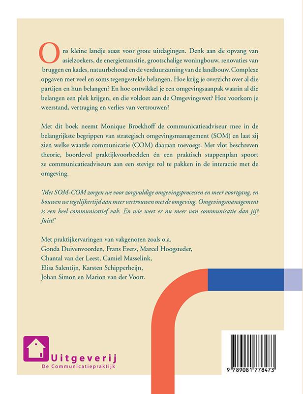 Achterkant van Omgevingscommunicatie & participatie