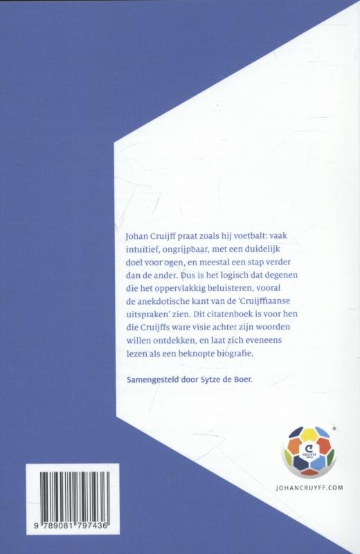 Achterkant van Uitspraken