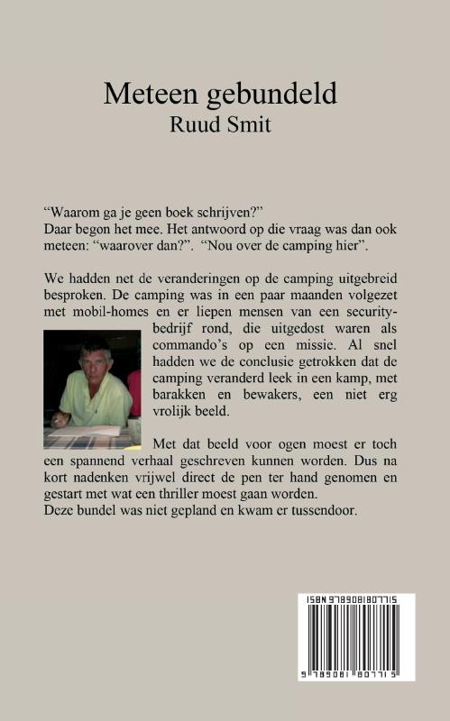 Achterkant van Meteen Gebundeld
