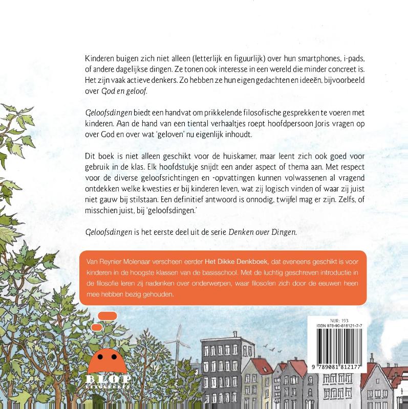 Achterkant van Geloofsdingen