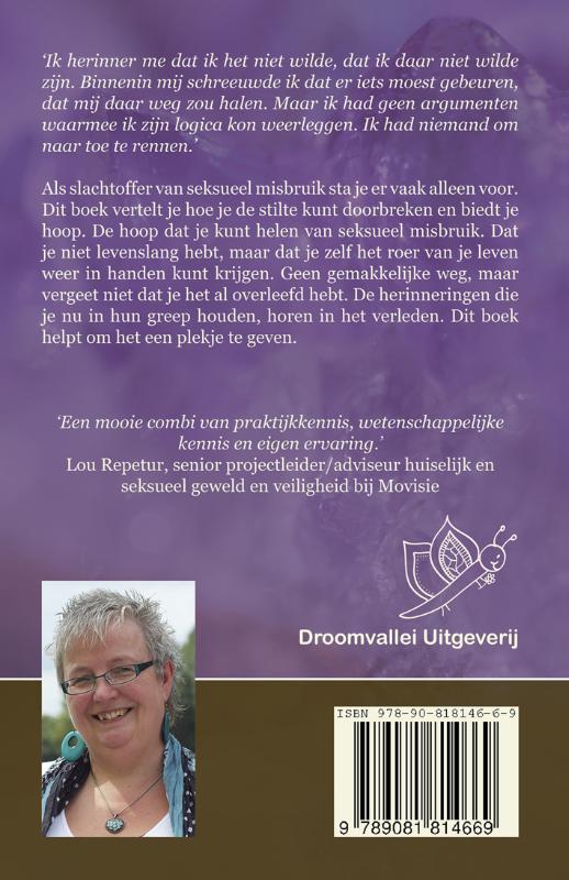 Achterkant van Helen van seksueel misbruik