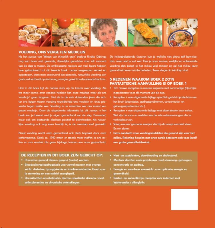 Achterkant van 2 Voeding, ons vergeten medicijn