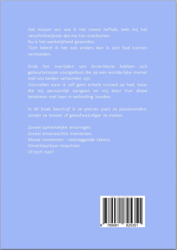 Achterkant van Boven Hemel en Aarde