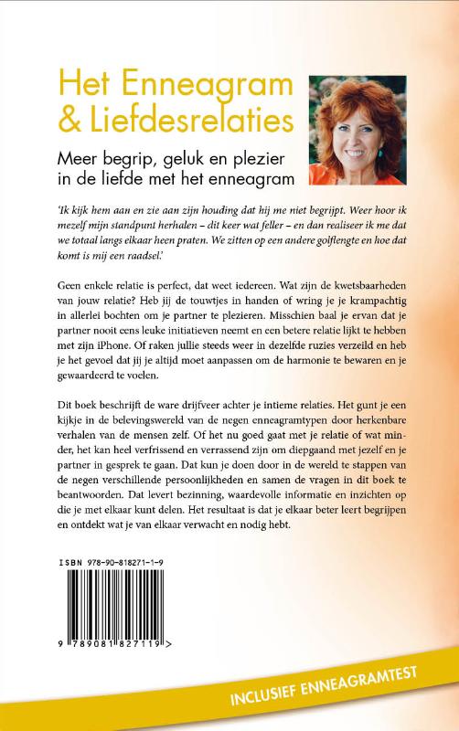 Achterkant van Het enneagram & liefdesrelaties