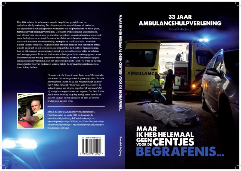 Achterkant van Maar ik heb helemaal geen centjes voor de begrafenis...Deel 2