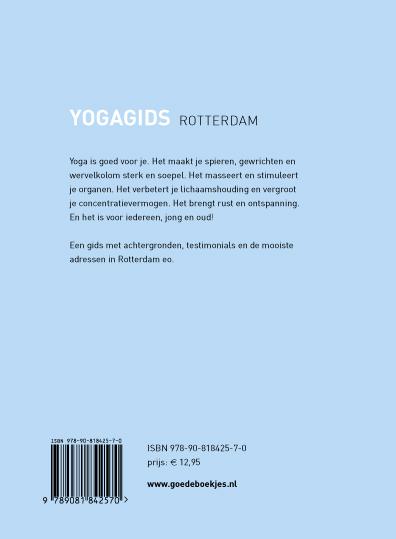 Achterkant van Yogagids