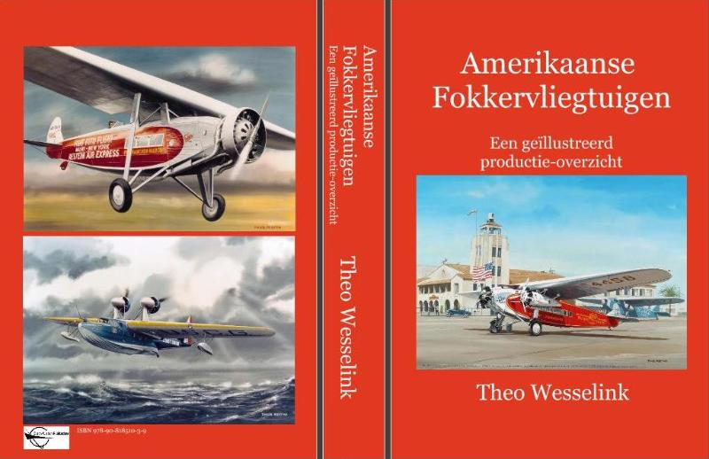 Achterkant van Amerikaanse Fokkervliegtuigen