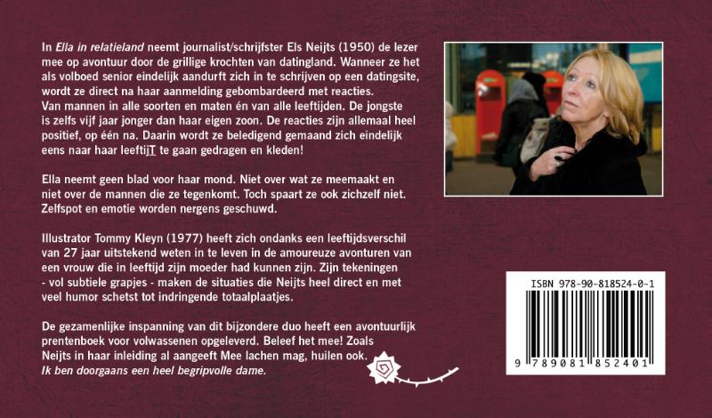 Achterkant van Ella in relatieland