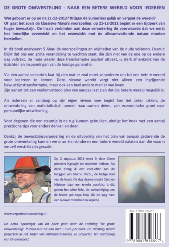 Achterkant van De grote omwenteling