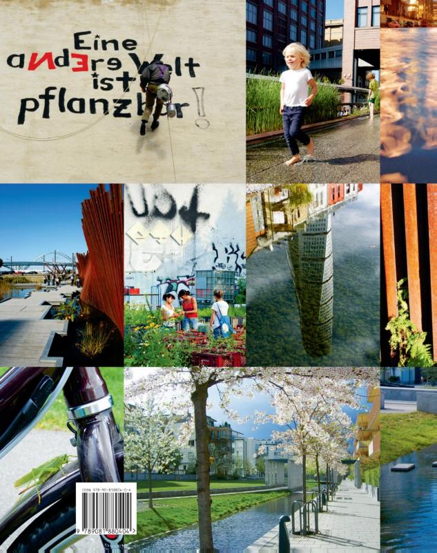 Achterkant van Groenblauwe netwerken voor duurzame en dynamische steden/Urban green-blue grids for sustainable and dynamic cities