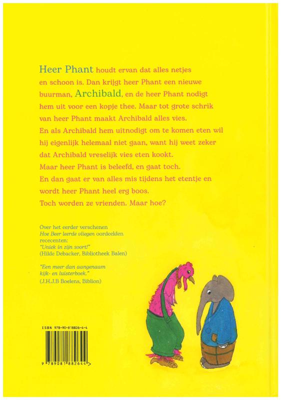 Achterkant van Heer Phant krijgt een vriend