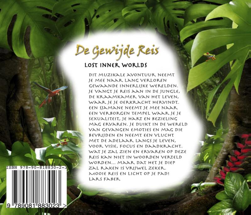 Achterkant van De gewijde reis