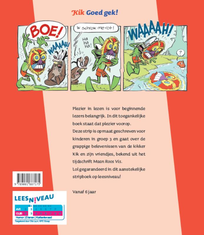 Achterkant van Kik
