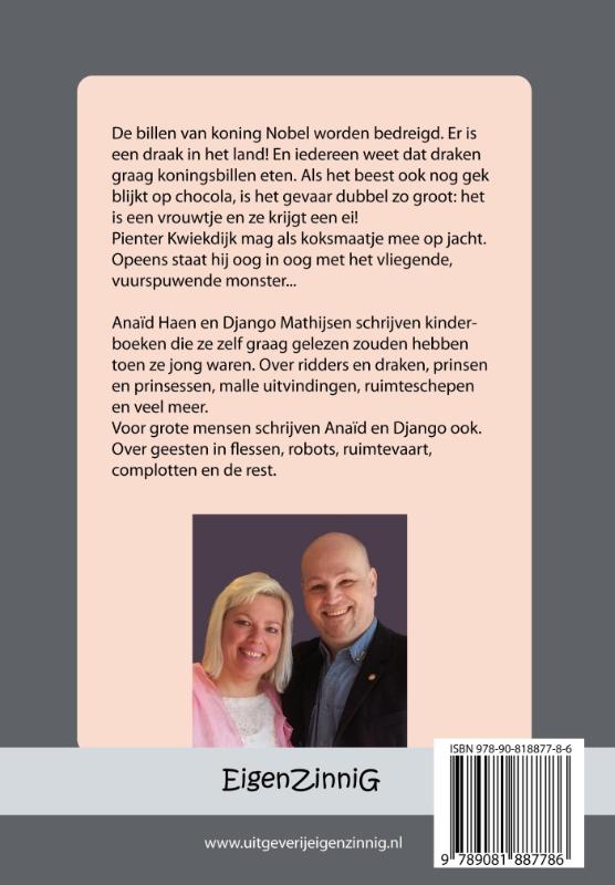 Achterkant van Koningsbillen en drakenstreken