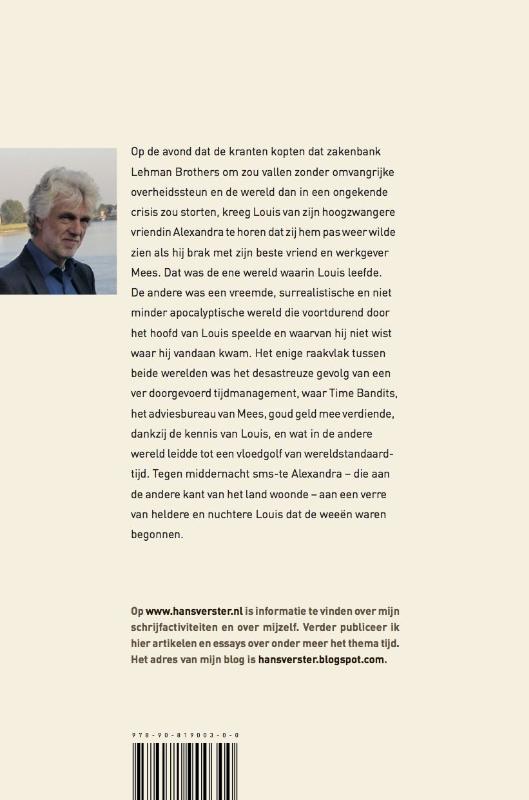 Achterkant van In de Tusschentijd