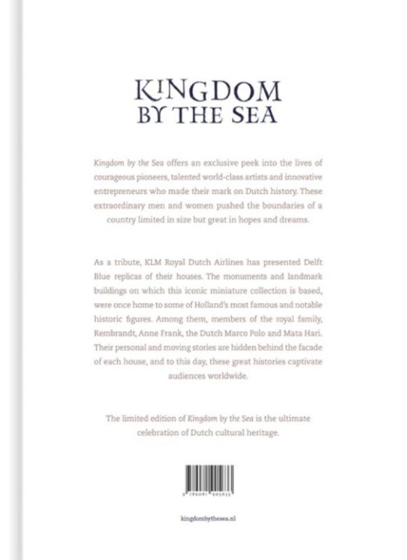 Achterkant van Kingdom by the Sea