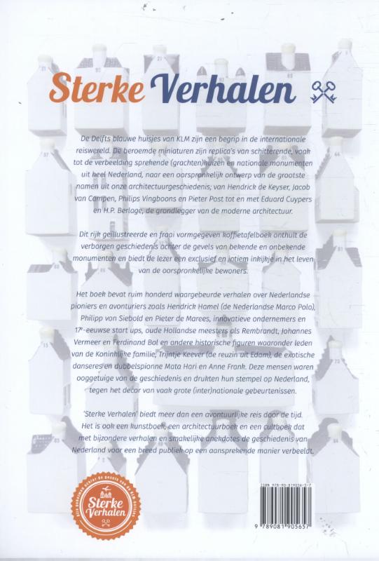 Achterkant van Sterke verhalen