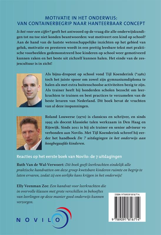 Achterkant van Is het voor een cijfer?