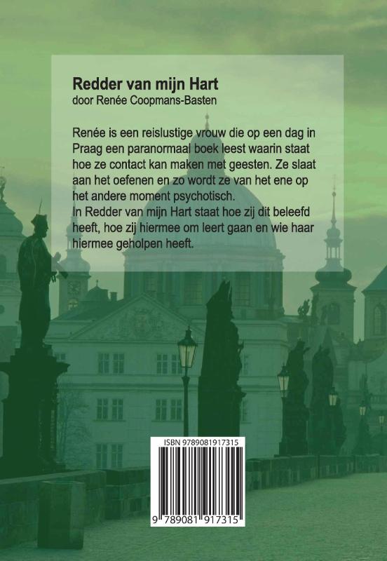Achterkant van Redder van mijn Hart
