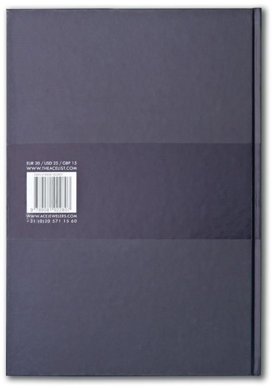Achterkant van Volume 1