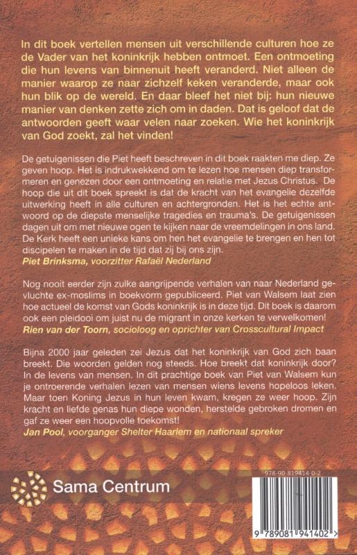 Achterkant van Als het koninkrijk van God komt...