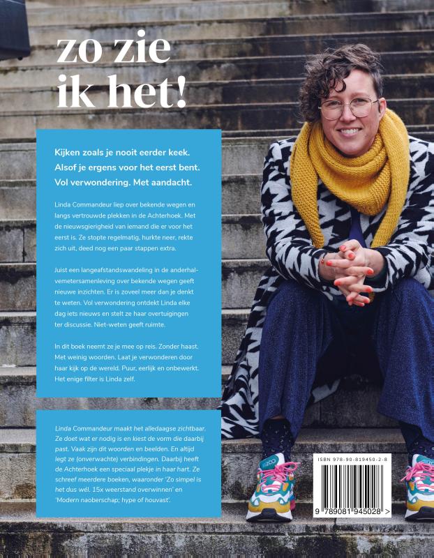Achterkant van Zo zie ik het!