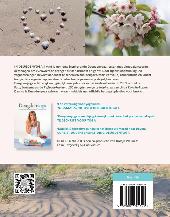 Achterkant van Deugdenyoga
