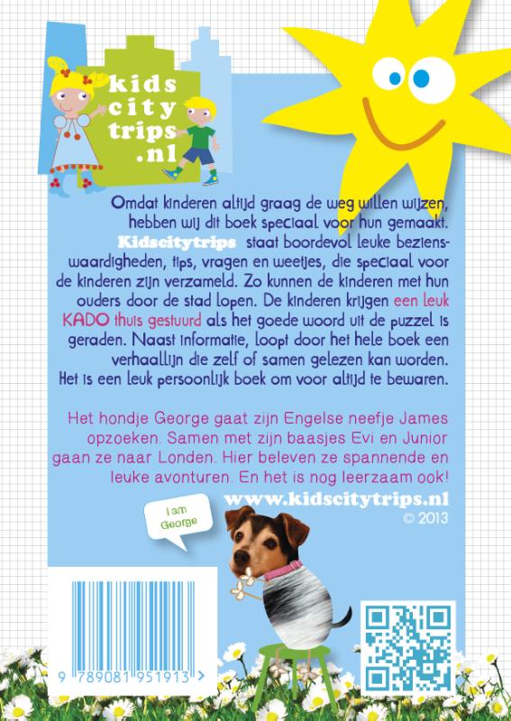 Achterkant van Londen
