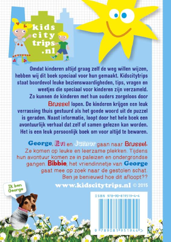 Achterkant van Brussel