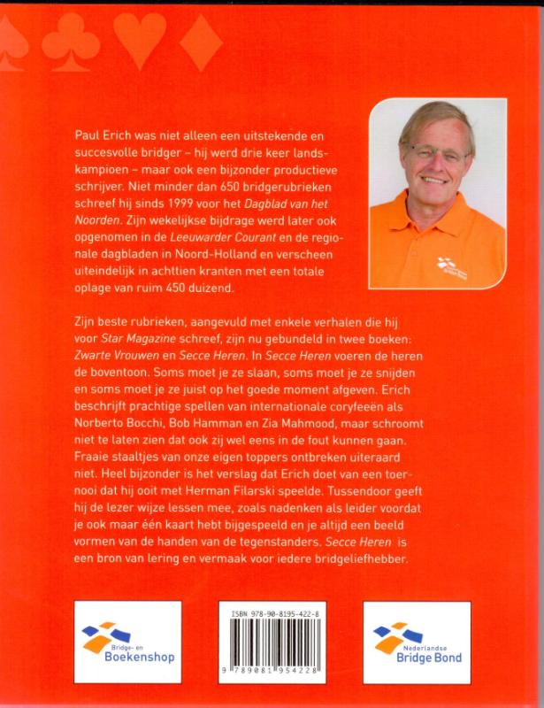 Achterkant van Secce heren