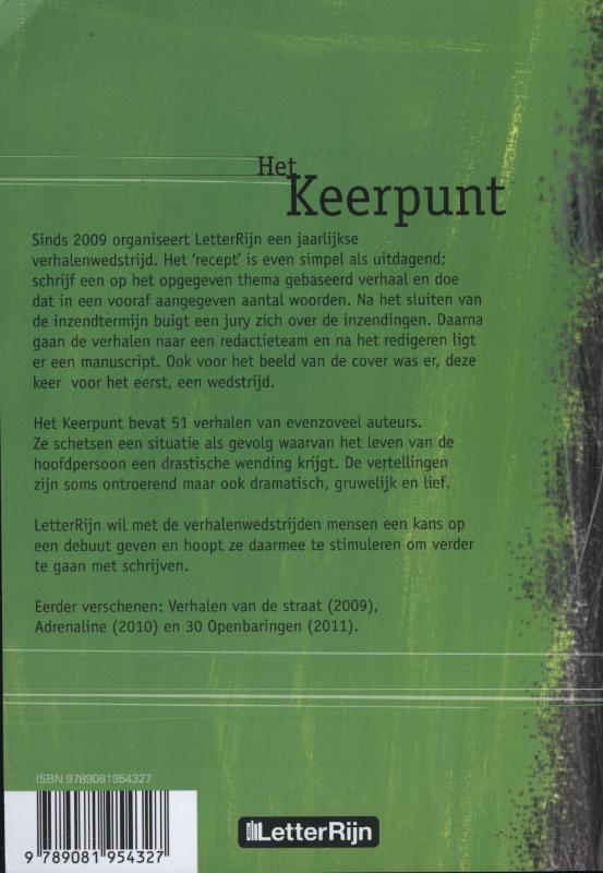 Achterkant van Het keerpunt