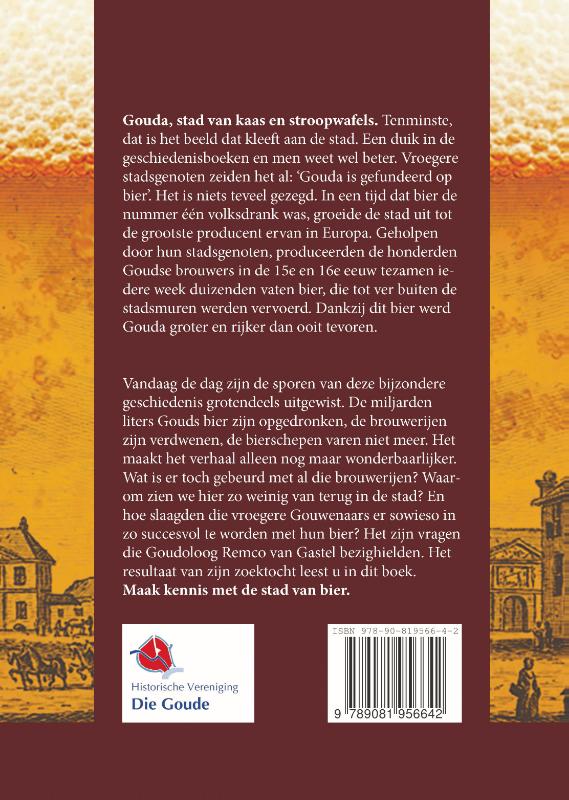 Achterkant van Stad van Bier