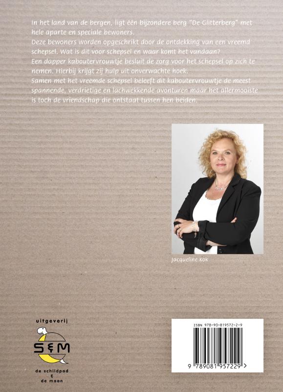 Achterkant van Deel 1: een dapper kaboutervrouwtje