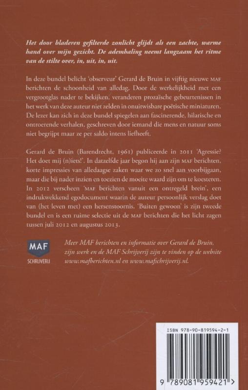 Achterkant van Buiten gewoon