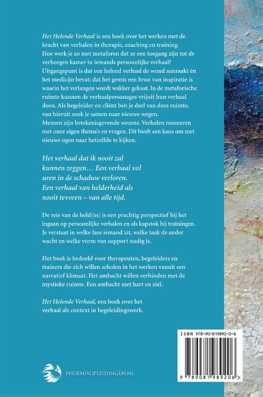 Achterkant van Het helende verhaal