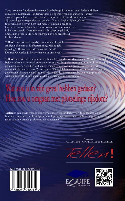 Achterkant van Tellen!