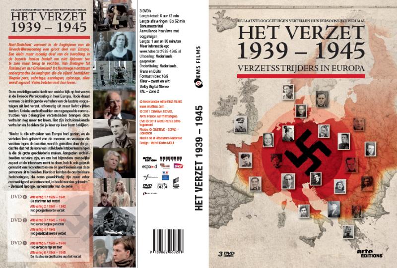 Achterkant van Het Verzet 1939-1945