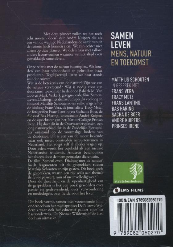 Achterkant van Samenleven
