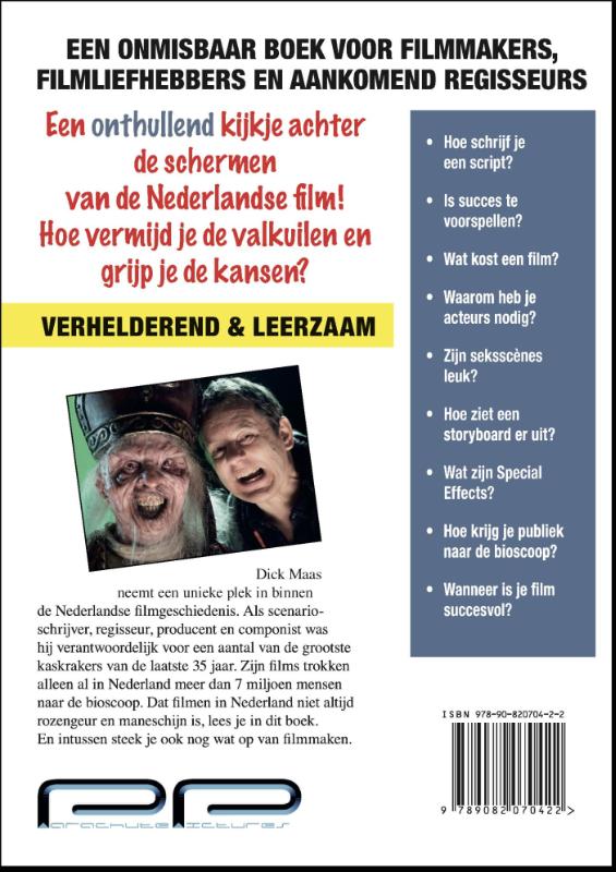 Achterkant van Buurman, wat doet u nu?