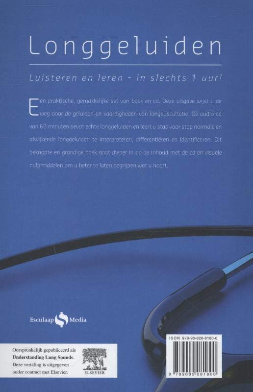 Achterkant van Longgeluiden