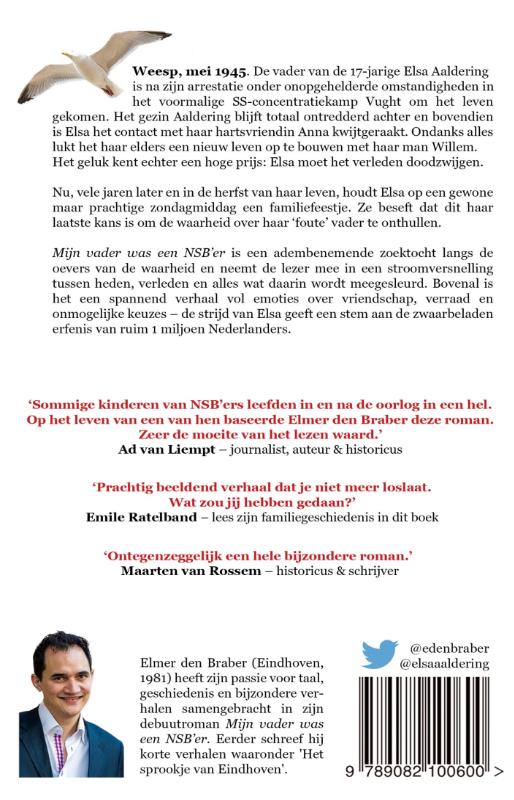 Achterkant van Mijn vader was een NSB'er