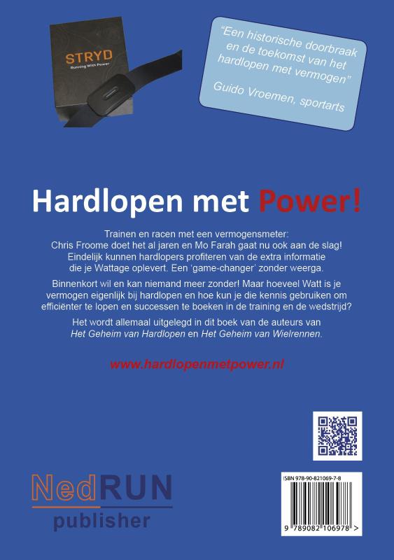 Achterkant van Hardlopen met Power!
