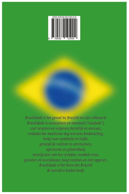 Achterkant van Brasilidade