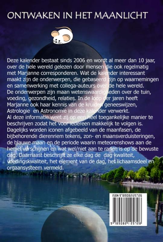 Achterkant van 2020
