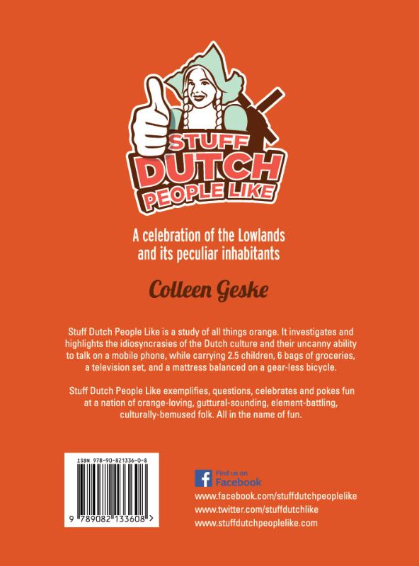 Achterkant van Stuff Dutch people like